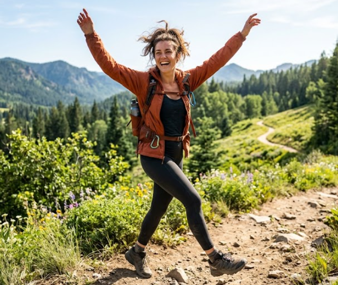 Wykres rytmu kortyzolu i melatoniny w ciągu doby